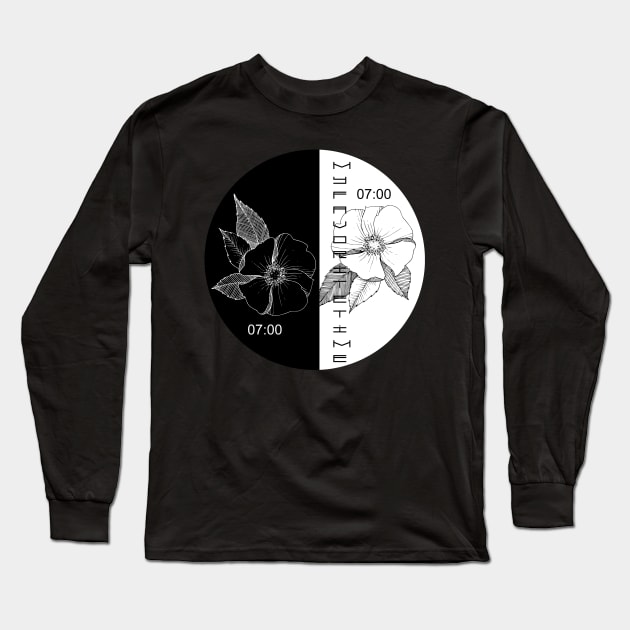 My favorite time Long Sleeve T-Shirt by bluepearl